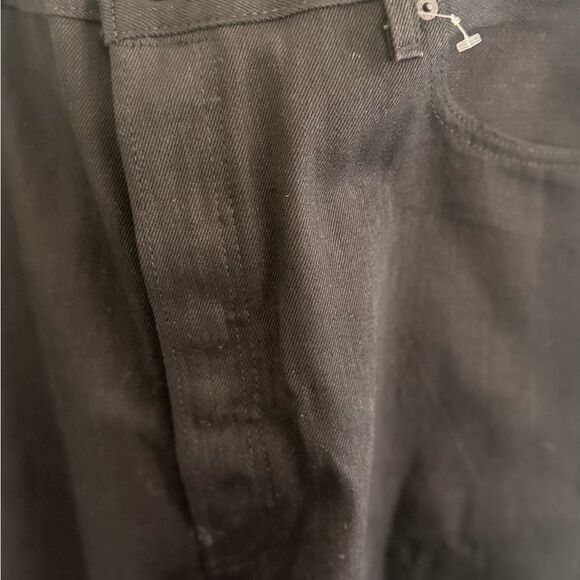 Levi's 501 Black Straight Leg Jeans Timeless Style - Picture 2 of 9